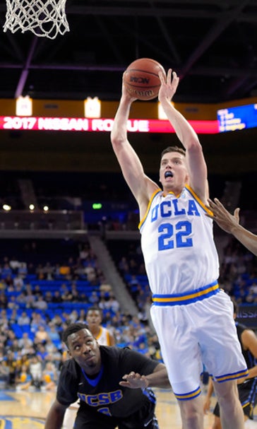No. 2 UCLA cruises over UC Santa Barbara (Dec 14, 2016)